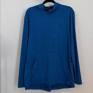 SPYDER Active | Mens Lightweight Pullover Hoodie Performance Wear